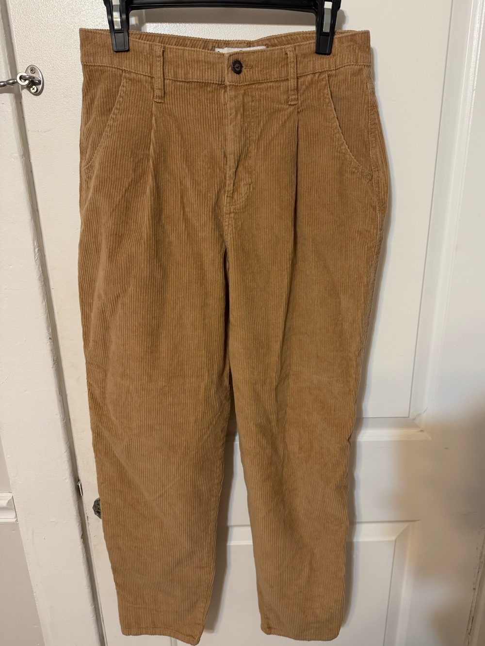 Hollister Tan Corduroy Pants